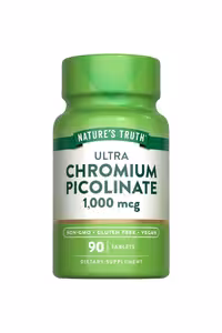 قرص Chromium Picolinate برند Nature's Truth ـ بسته 90 عددی
