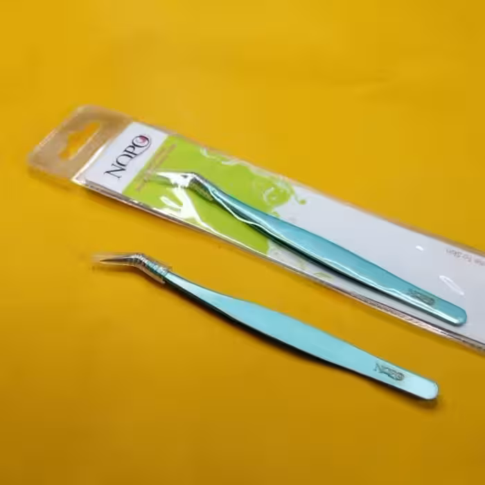 پنس و اپلیکاتور مژه نوپو مدل E25