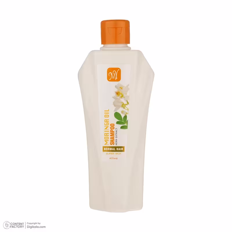 شامپو مو مای مدل مورینگا حجم 400 میلی لیتر
