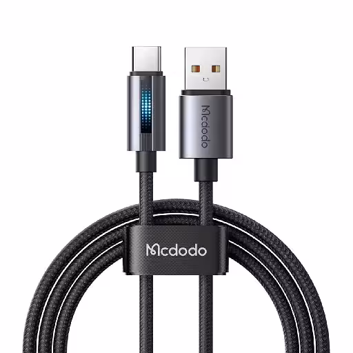 کابل شارژ USB به تایپ سی 100وات 6آمپر مک دودو مدل CA-5180