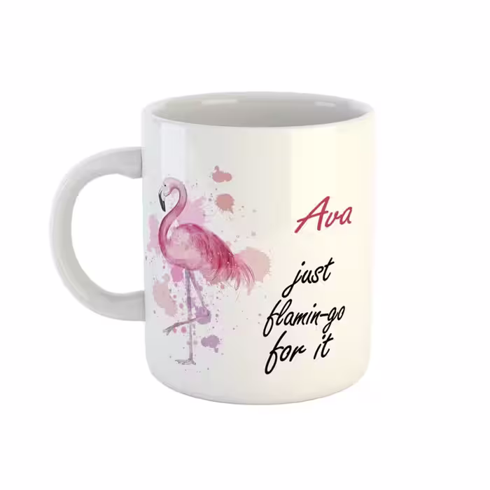 خرید ماگ-لیوان  اسم آوا  فلامینگو کد 221