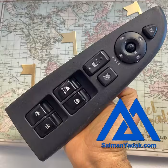 کلید مادر شیشه بالابر هیوندا النترا 935702H0007U