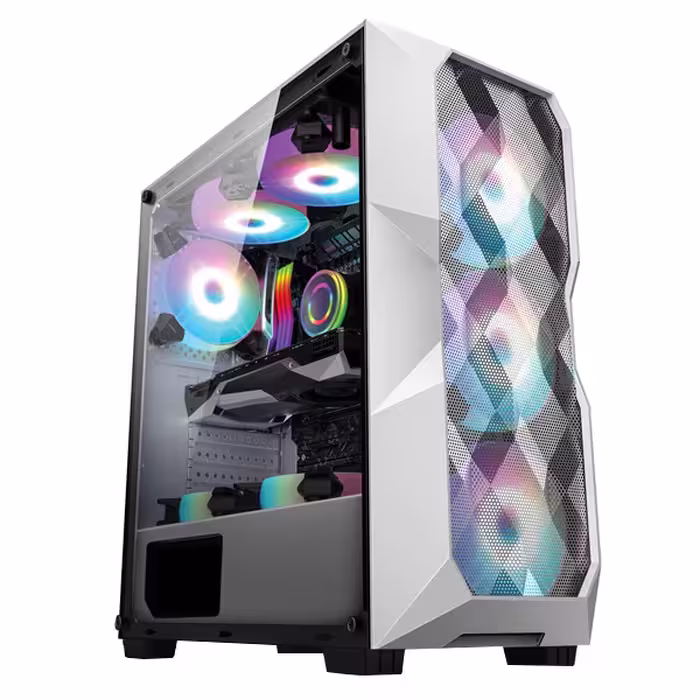 کیس کامپیوتر گیمینگ فاطر مدل FG-730-W