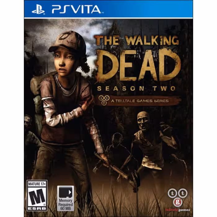 بازی پی اس ویتا The Walking Dead: Season Two برای PS VITA