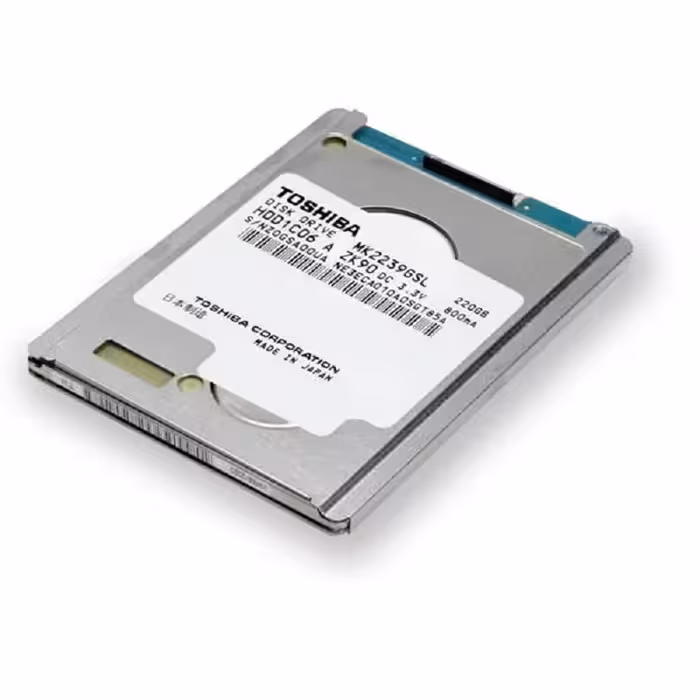 هارد دیسک میکروساتا 1.8 اینچ ظرفیت 80گیگابایت