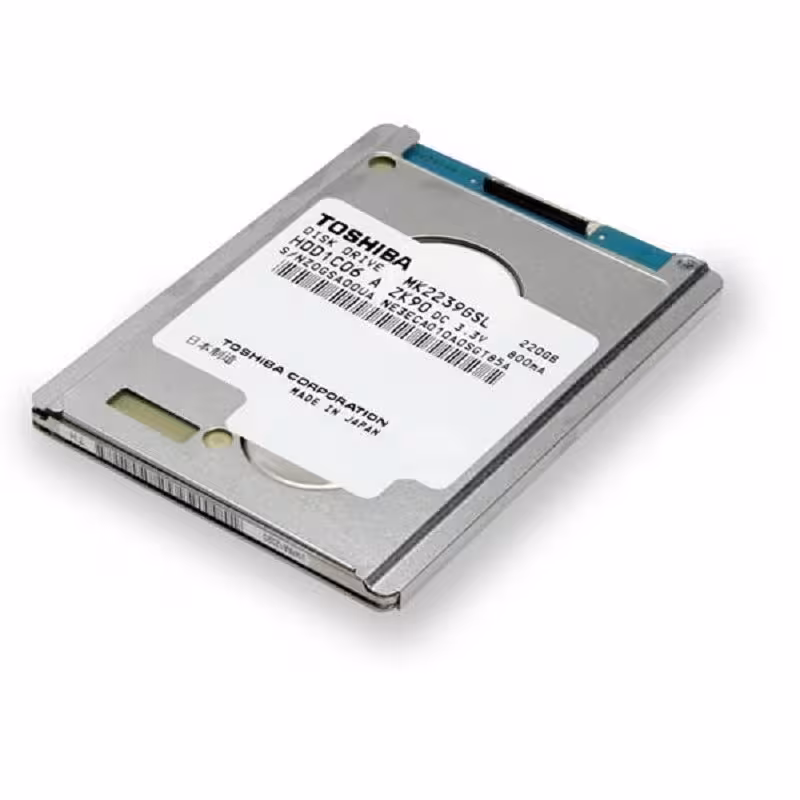 هارد دیسک میکروساتا 1.8 اینچ ظرفیت 80گیگابایت