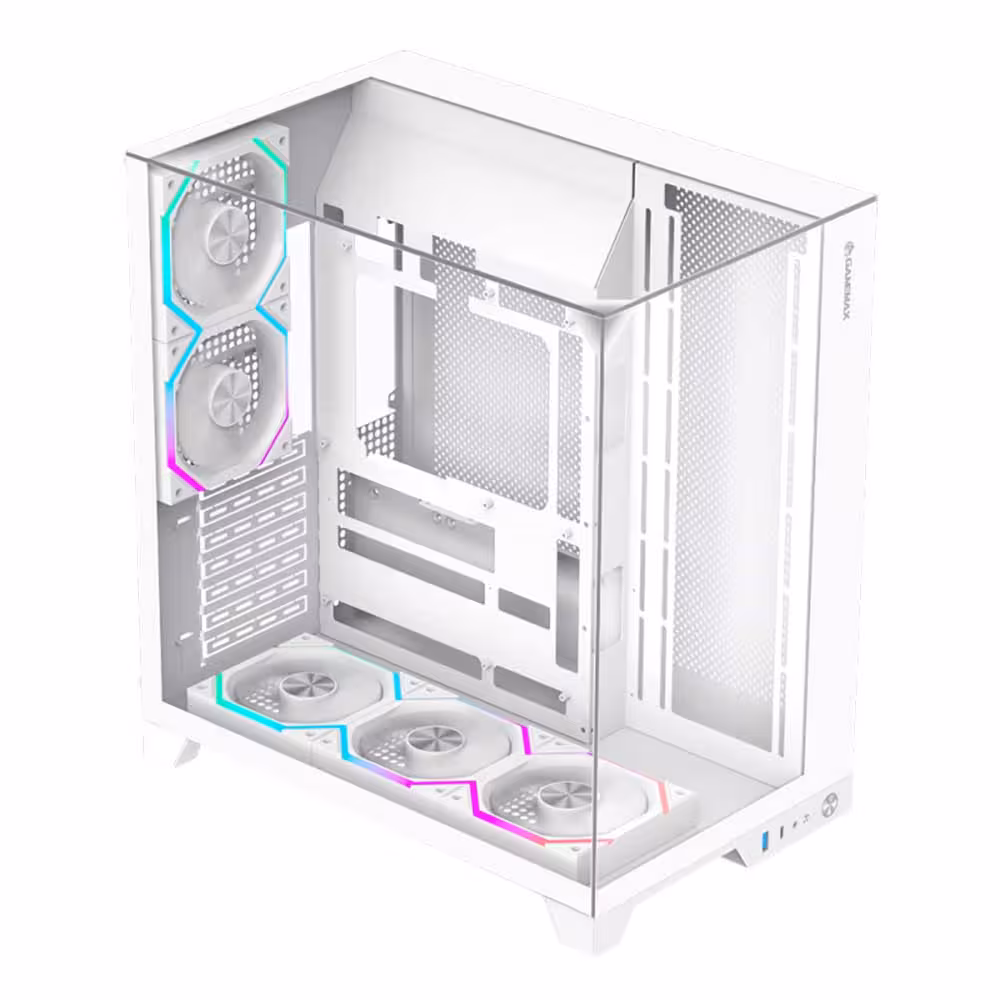 کیس گیمینگ گیم مکس GameMax INFINITY PRO White
