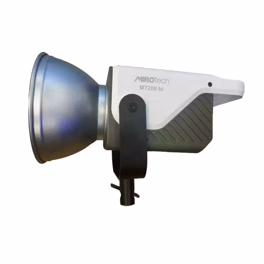 ویدیو لایت میروتک MiroTech COB MT 200BI Video light