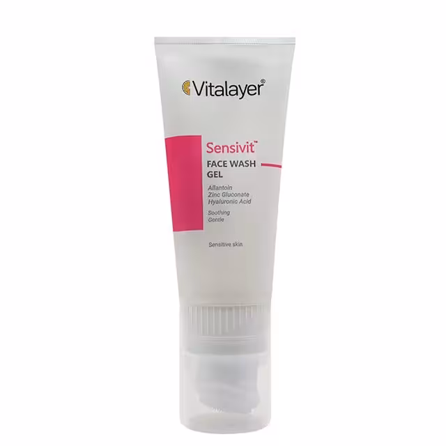 ژل شوینده پوست حساس Sensivit ویتالیر Vitalayer