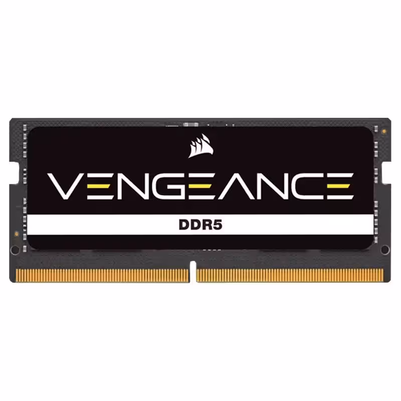 رم لپ تاپ DDR5 تک کاناله کورسیر مدل Vengeance ظرفیت 32 گیگابایت