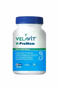 قرص مولتی ویتامین بارداری Velavit - بسته 30 عددی