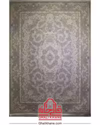 فرش تهران 1200 شانه طرح دوریس طلاکوب کرم