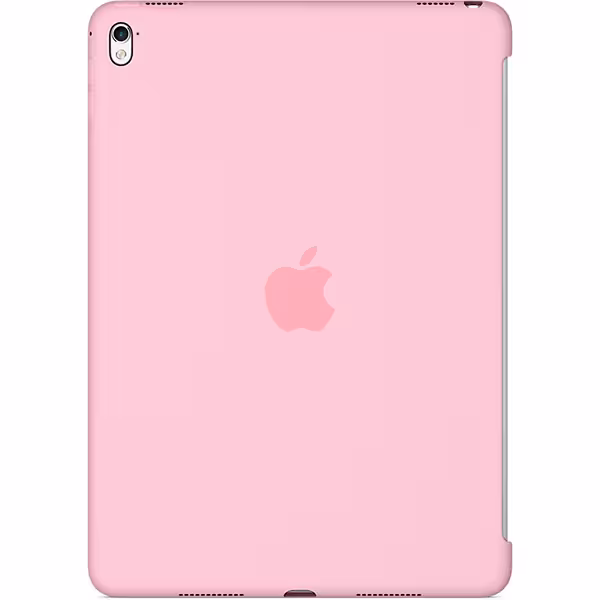 کاور آیپد پرو 9.7 اینچ سیلیکون کیس مخصوص آیپد پرو 9.7 اینچ صورتی - Hiapple.ir