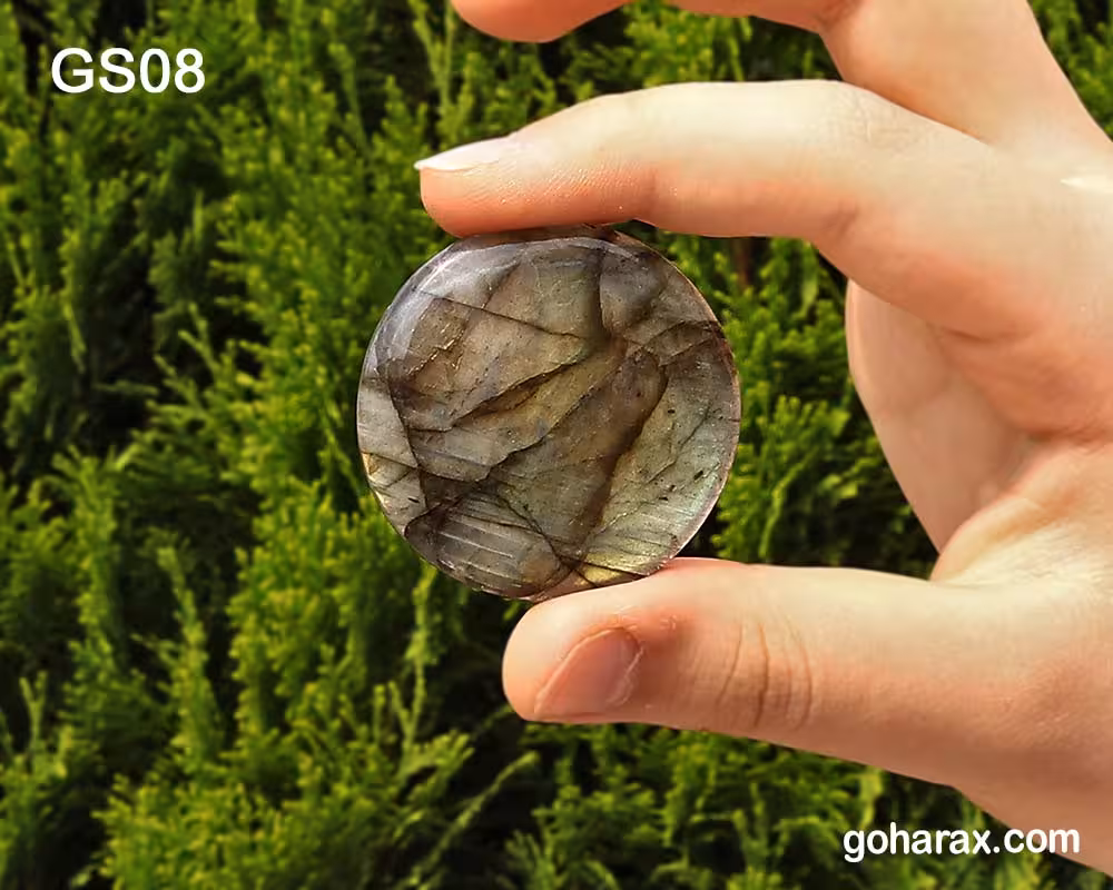 سنگ شکرگزاری لابرادوریت