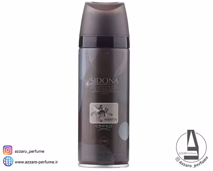 اسپری بدن مردانه سیدونا مدل کرید اونتوس حجم 200 میل