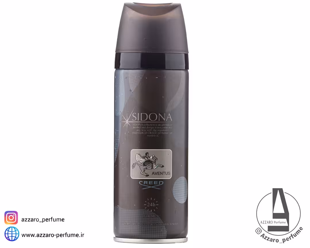 اسپری بدن مردانه سیدونا مدل کرید اونتوس حجم 200 میل