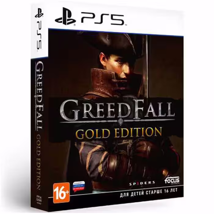 GreedFall Gold edition – PS5