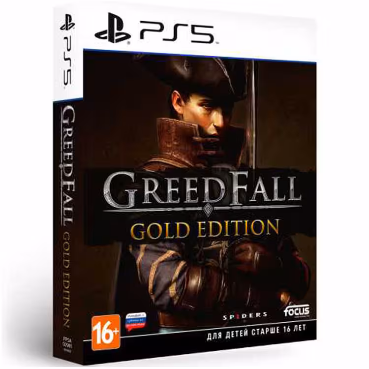 GreedFall Gold edition – PS5