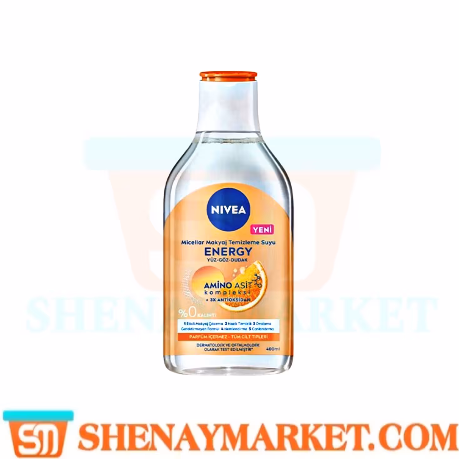 میسلار واتر ویتامین سی انواع پوست نیوآ حجم 400 میل