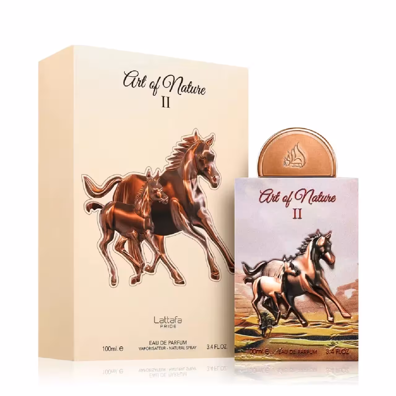 عطر لطافه آرت آو نیچر | Lattafa Art Of Nature I