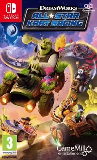 بازی DreamWorks All Star Kart Racing برای کنسول Nintendo Switch
