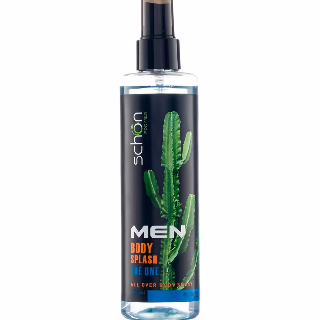 بادی اسپلش مردانه مدل د وان 220میل شون
Schon Body Splash The One For Men 220ml