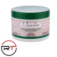 کرم مرطوب کننده چای سبز و جنسینگ ماکسیمیلیان 250 میلی