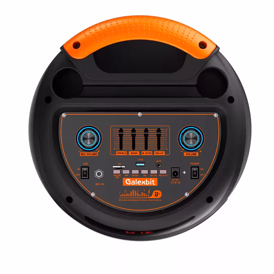 اسپیکر بلوتوثی قابل حمل گلکسبیت مدل GS_42