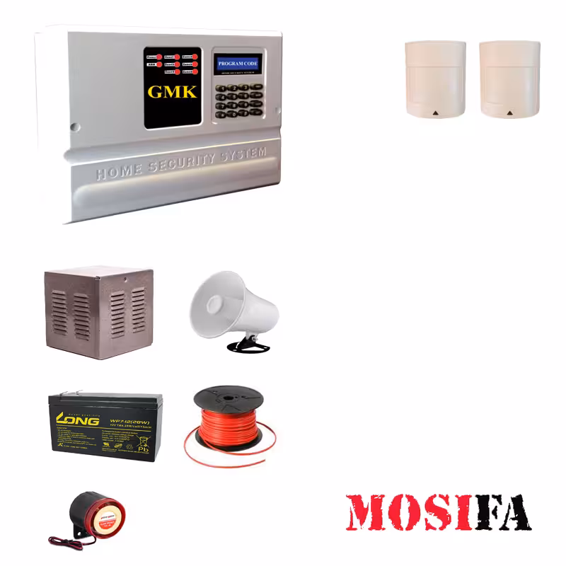 پکیج دزدگیر اماکن GMK سیمکارتی مدل GM_PR2