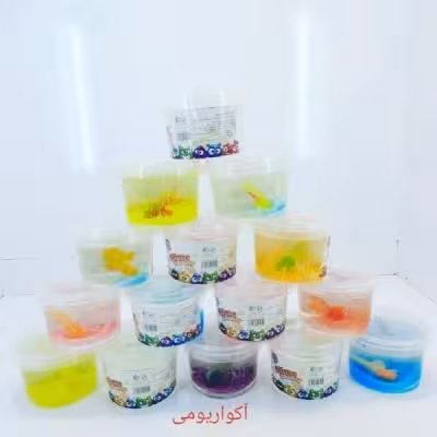 ژل اسلایم آکواریومی