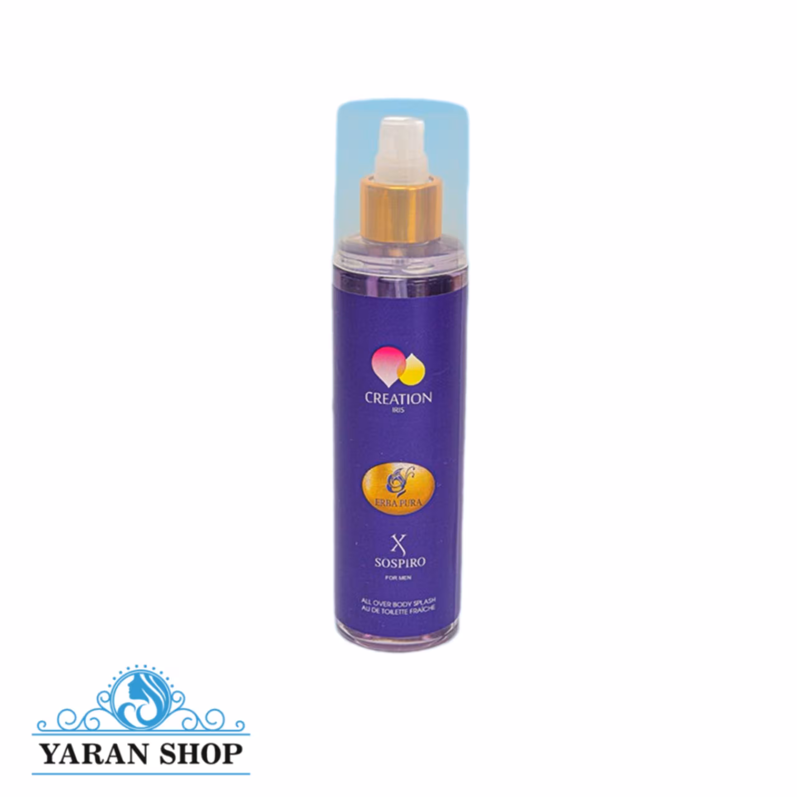 بادی اسپلش 240 میل کریشن رایحه ارباپورا