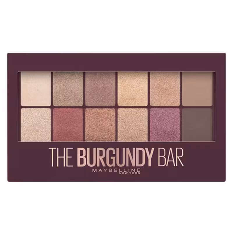 پالت سایه چشم The Burgundy Bar میبلین