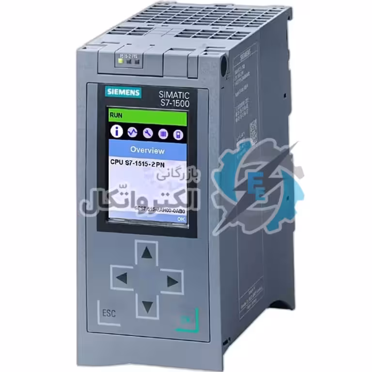 پی ال سی S7 1500 زیمنس مدل CPU 1515 ا SIMATIC PLC S7 1500 SIEMENS CPU 1515