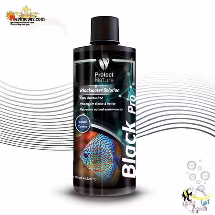 محلول بلک واتر 125 میل پروتکت نیچر