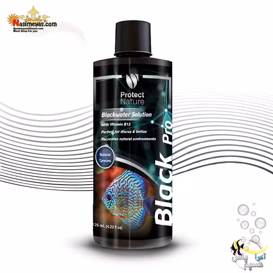 محلول بلک واتر 125 میل پروتکت نیچر