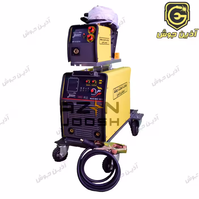 دستگاه جوشکاری CO2 گام الکتریک/جوشا مدل هوا خنک MULTI MIG 1611 (سه فاز-اینورتری)