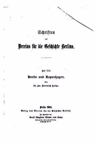 خرید و دانلود نسخه کامل کتاب Berlin und Kopenhagen