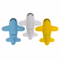 فلش مموری پرلیت یو اس بی طرح هواپیما کد W-70 ظرفیت 128 گیگابایت