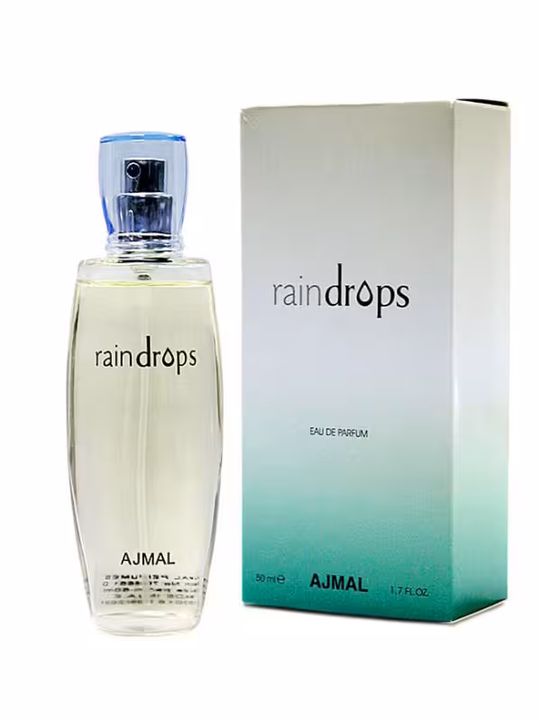 ادکلن اجمل رین دراپس اجمل Ajmal Raindrops حجم 50 میل