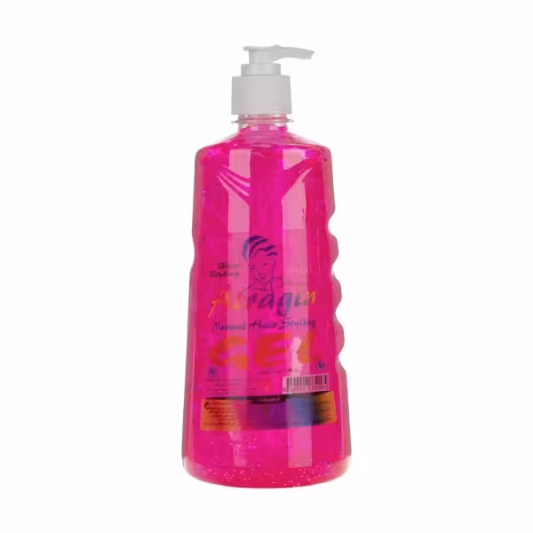 ژل حالت دهنده مو عطرآگین مدل Pink حجم 750 میلی لیتر