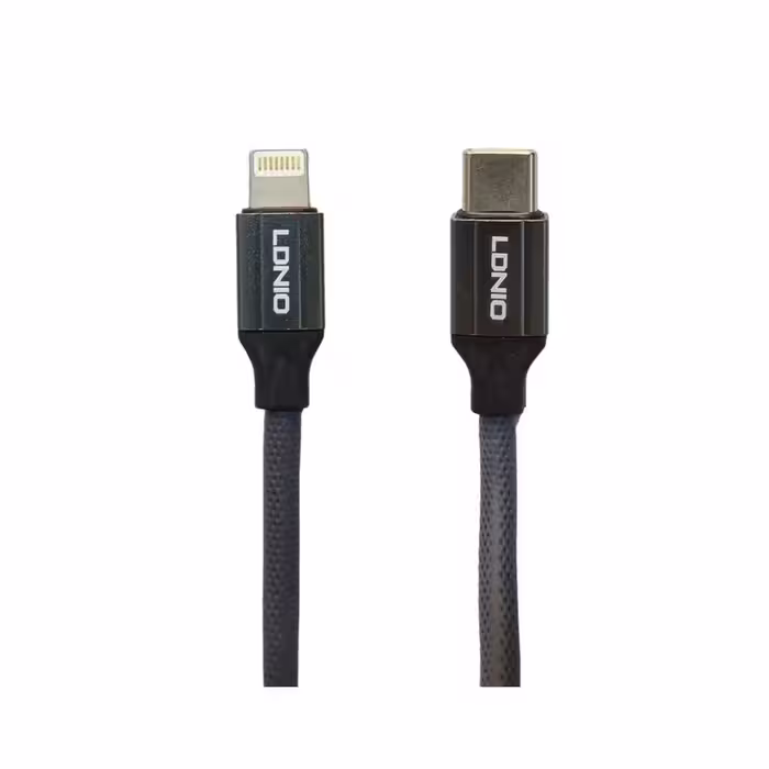 قیمت کابل تبدیل USB-C به Lightning الدینیو مدل LC441i