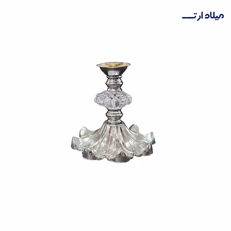 پایه کف زنبق نقره ای 1طبقه