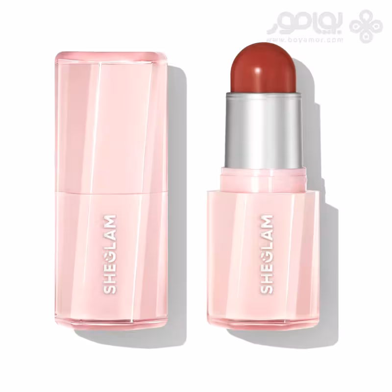 رژگونه استیکی شیگلم مدل BUTTERY BLISS رنگ CHESNUT FLUSH