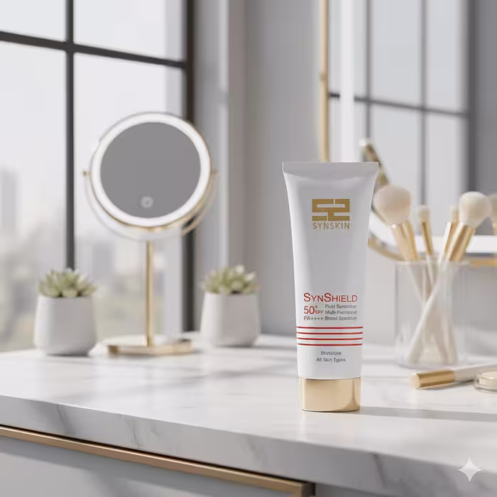 ضد آفتاب ساین شیلد  SPF50 بی‌رنگ ساین اسکین