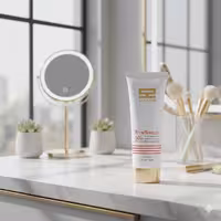 ضد آفتاب ساین شیلد  SPF50 بی‌رنگ ساین اسکین