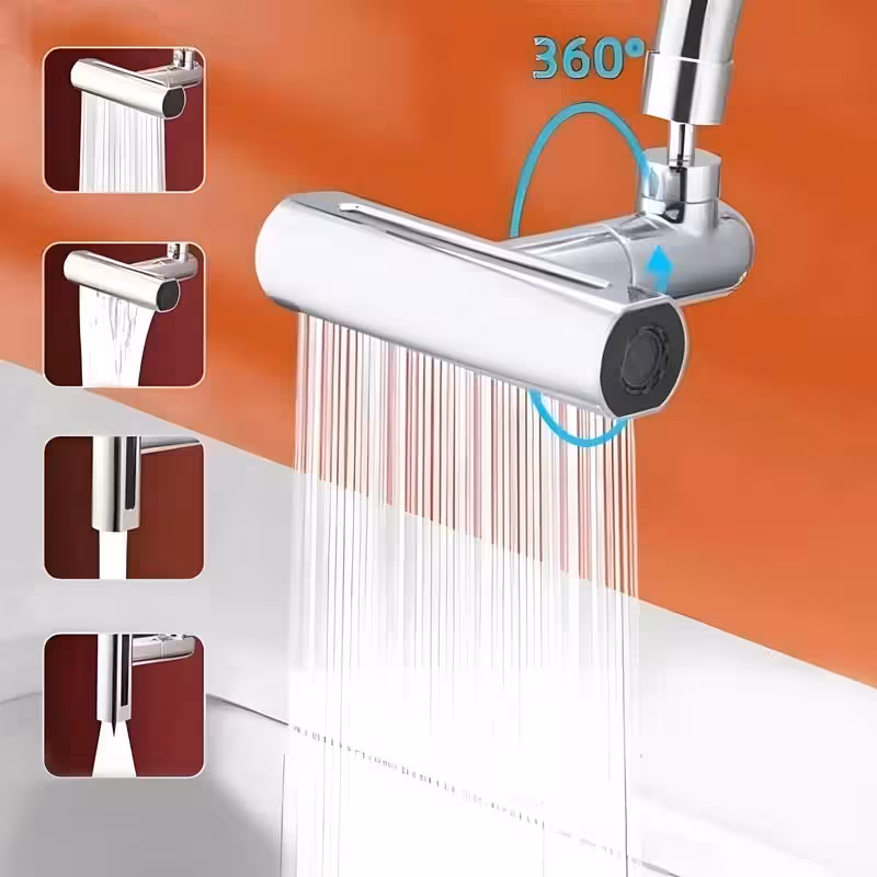 سرشیر آبشاری چند حالته 360 درجه