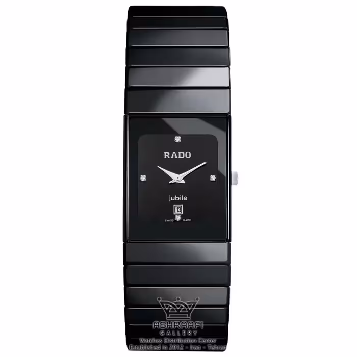 رادو سرامیکی مستطیلی Rado Ceramica Jubile R20
