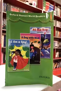 Readers Oxford Phonics World 3