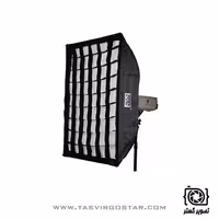 سافت باکس زنبوری S&S 80×120