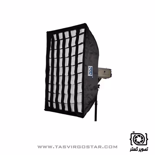 سافت باکس زنبوری S&S 80×120